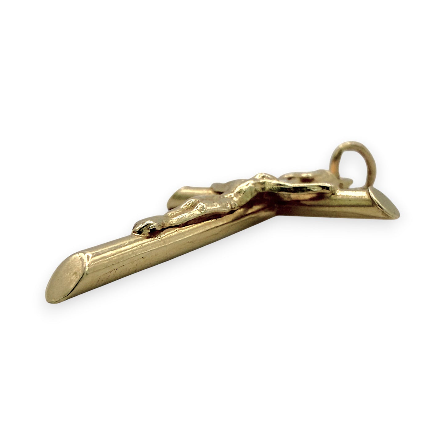 NZGD | 18ct Gold UNOAERRE Cross of Eternal Strength Pendant 44.5mm