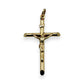 NZGD | 18ct Gold UNOAERRE Cross of Eternal Strength Pendant 44.5mm