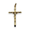 NZGD | 18ct Gold UNOAERRE Cross of Eternal Strength Pendant 44.5mm