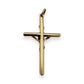 NZGD | 18ct Gold UNOAERRE Cross of Eternal Strength Pendant 44.5mm