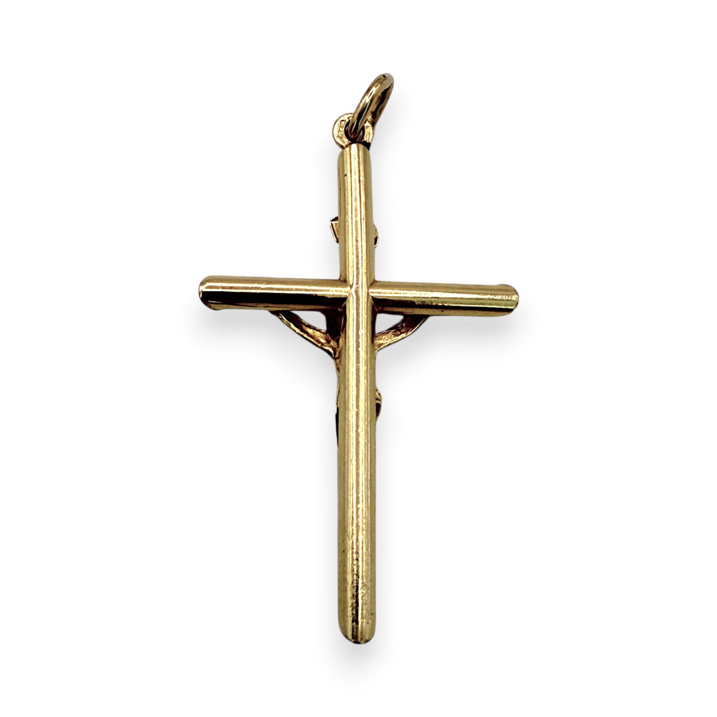 NZGD | 18ct Gold UNOAERRE Cross of Eternal Strength Pendant 44.5mm