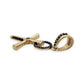 NZGD | 18ct Gold Sword of Blue Grace Pendant 35.5mm