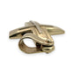 NZGD | 18ct Y/W Gold Cross of Dual Radiance 28.5mm