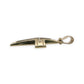 NZGD | 18ct Y/W Gold Cross of Dual Radiance 28.5mm