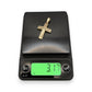 NZGD | 18ct Y/W Gold Cross of Dual Radiance 28.5mm