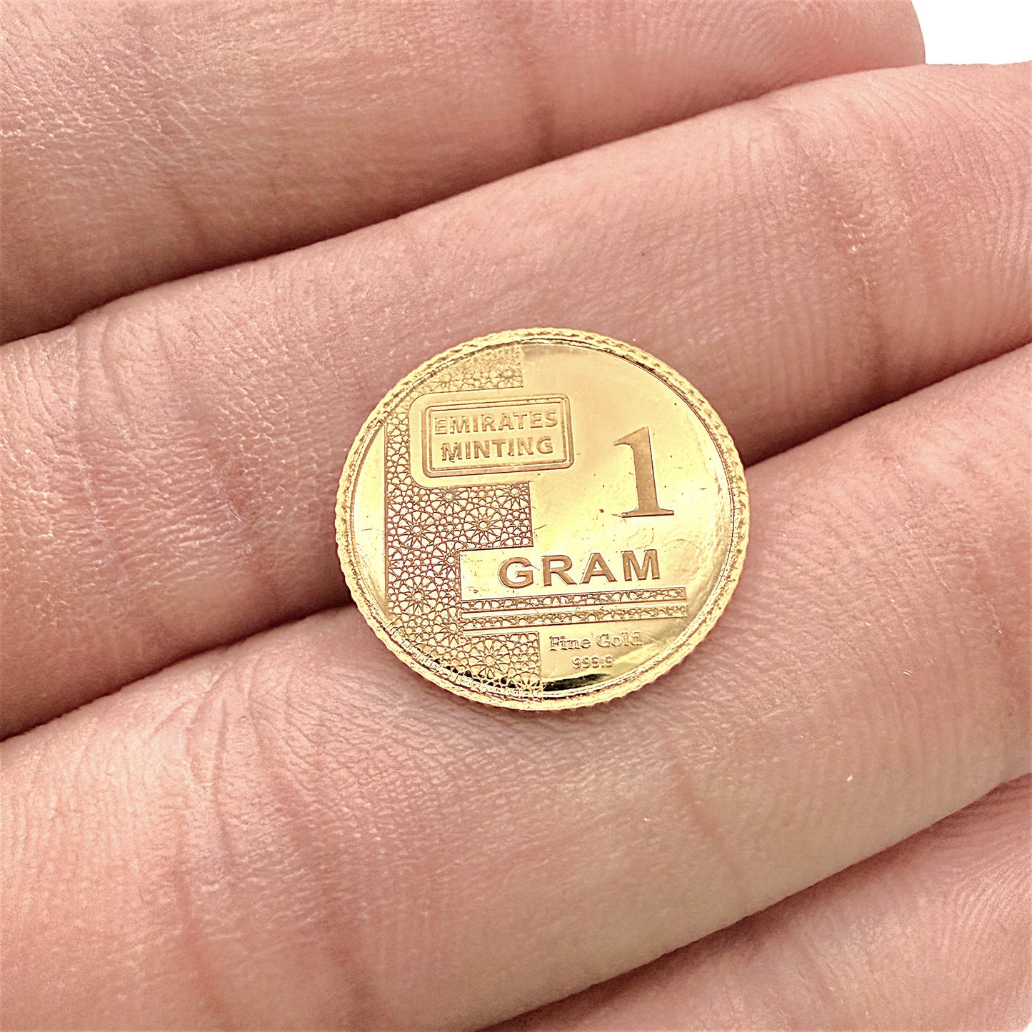 NZGD | 24ct Gold Emirates Minting Coin - 1 gram