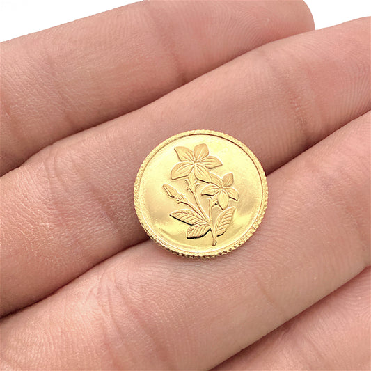 NZGD | 24ct Gold Emirates Minting Coin - 1 gram