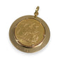 NZGD | 22ct 1905 Full Sovereign in 14ct Gold Pendant