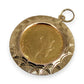 NZGD | 22ct 1905 Full Sovereign in 14ct Gold Pendant