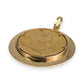 NZGD | 22ct 1905 Full Sovereign in 14ct Gold Pendant