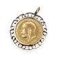 NZGD | 22ct Gold 1911 King George Full Sovereign Pendant in 9ct Gold