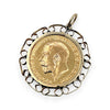 NZGD | 22ct Gold 1911 King George Full Sovereign Pendant in 9ct Gold