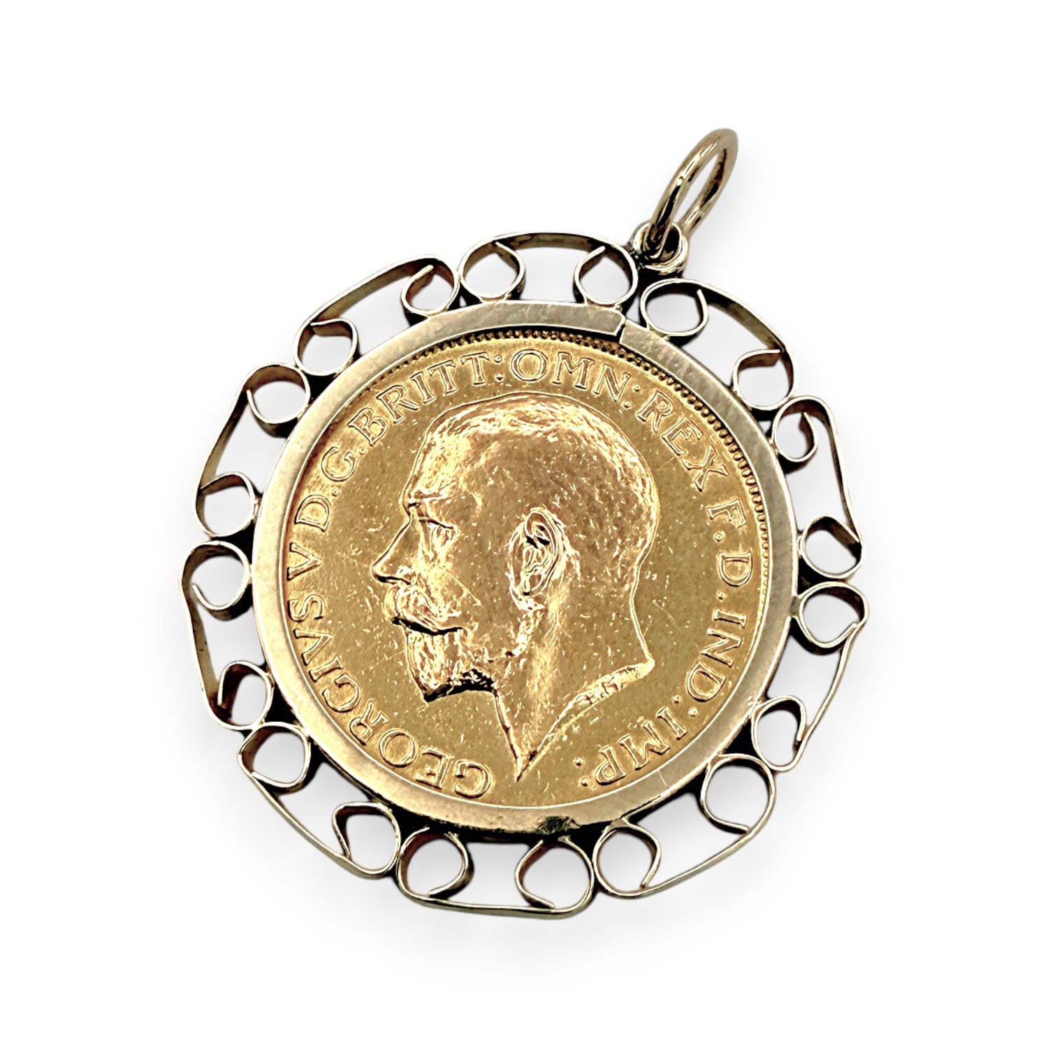 Gold Pendant