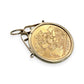 NZGD | 22ct Gold 1901 Queen Victoria Full Sovereign Pendant in 9ct Gold