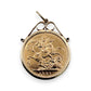 NZGD | 22ct Gold 1901 Queen Victoria Full Sovereign Pendant in 9ct Gold