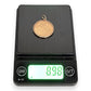 NZGD | 22ct Gold 1900 Queen Victoria Full Sovereign Pendant in 9ct Gold