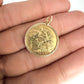 NZGD | 22ct Gold 1900 Queen Victoria Full Sovereign Pendant in 9ct Gold