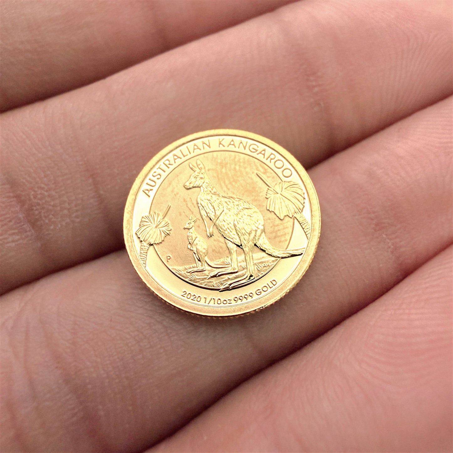 NZGD | 24ct Gold 2020 ELIZABETH II AUSTRALIA 1/10 oz - Kangaroo