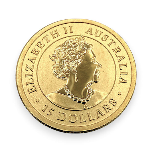 NZGD | 24ct Gold 2020 ELIZABETH II AUSTRALIA 1/10 oz - Kangaroo