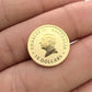 NZGD | 24ct Gold 2026 CHARLES III AUSTRALIA 1/10oz - Kangaroo