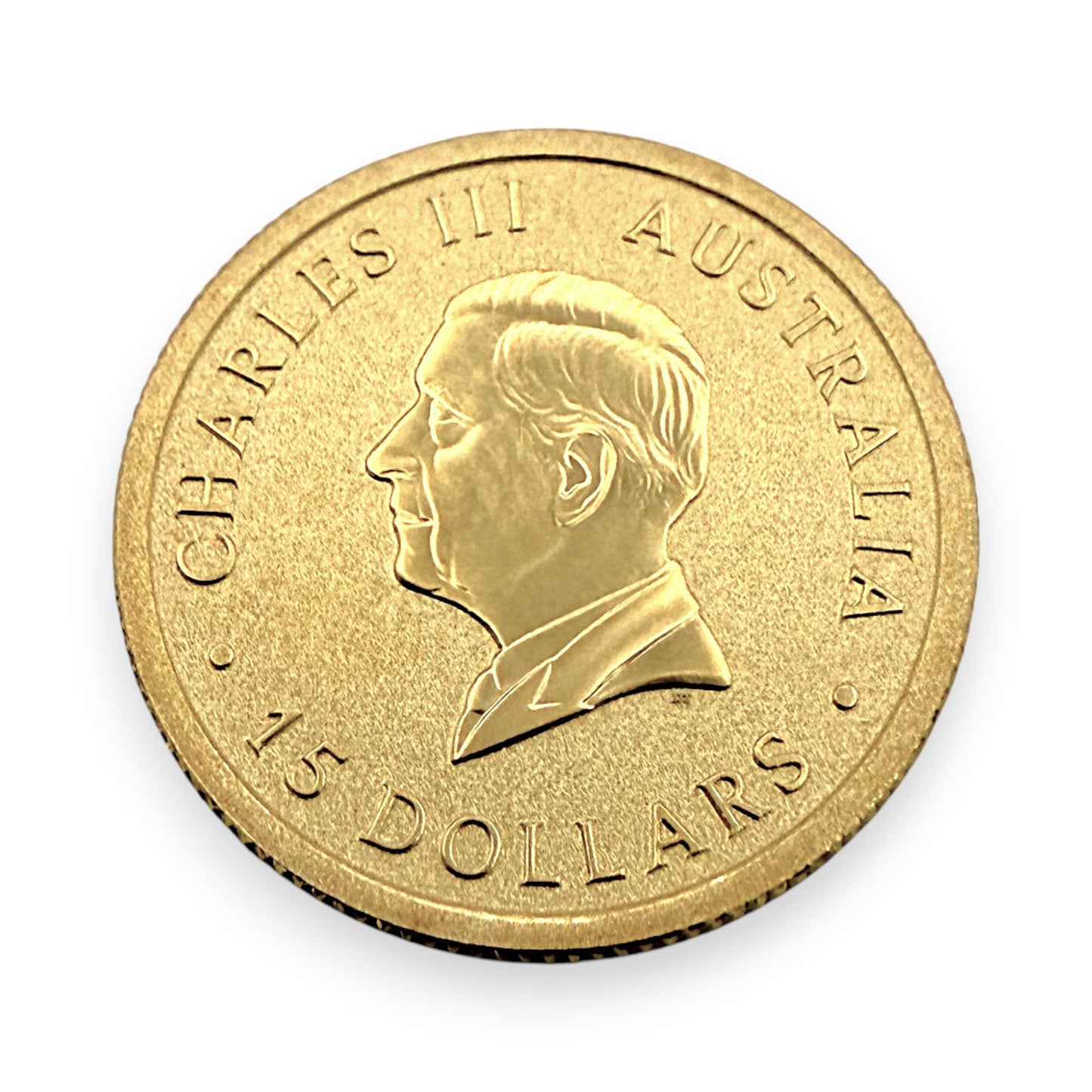 NZGD | 24ct Gold 2026 CHARLES III AUSTRALIA 1/10oz - Kangaroo