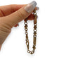 NZGD | 9ct Gold Golden Era Vintage T‑Bar Chain & Bracelet