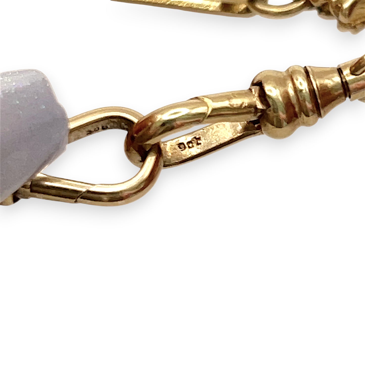 NZGD | 9ct Gold Golden Era Vintage T‑Bar Chain & Bracelet