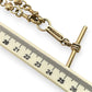 NZGD | 9ct Gold Golden Era Vintage T‑Bar Chain & Bracelet