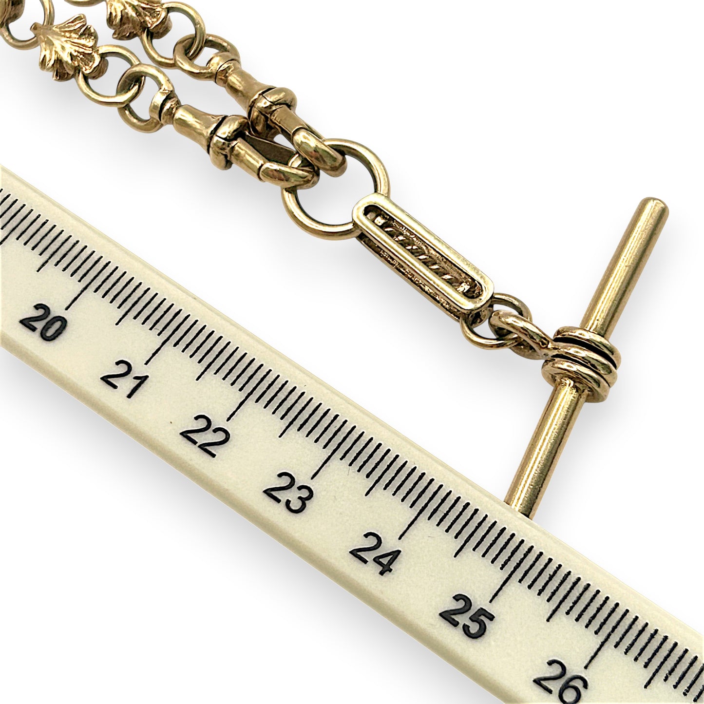 NZGD | 9ct Gold Golden Era Vintage T‑Bar Chain & Bracelet