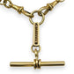 NZGD | 9ct Gold Golden Era Vintage T‑Bar Chain & Bracelet