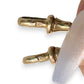 NZGD | 9ct Gold Golden Era Vintage T‑Bar Chain & Bracelet