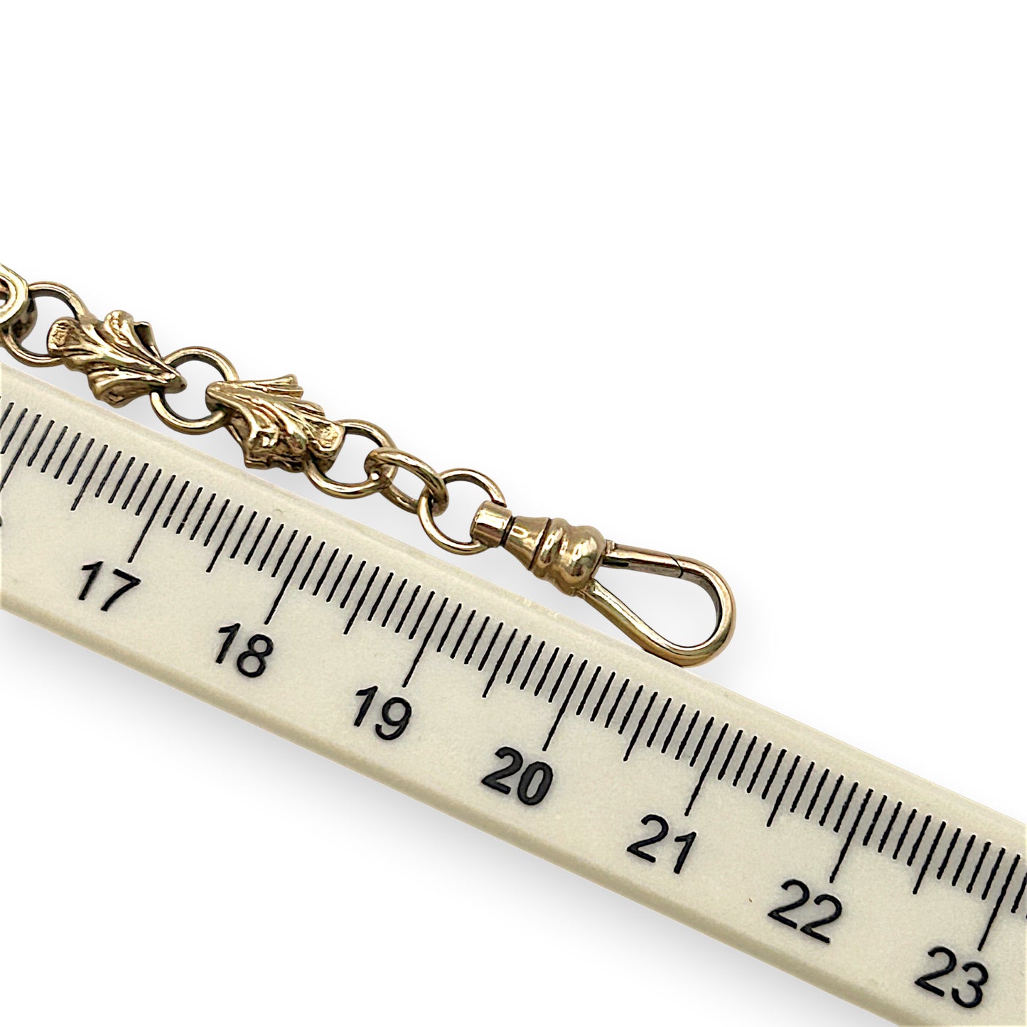 NZGD | 9ct Gold Golden Era Vintage T‑Bar Chain & Bracelet