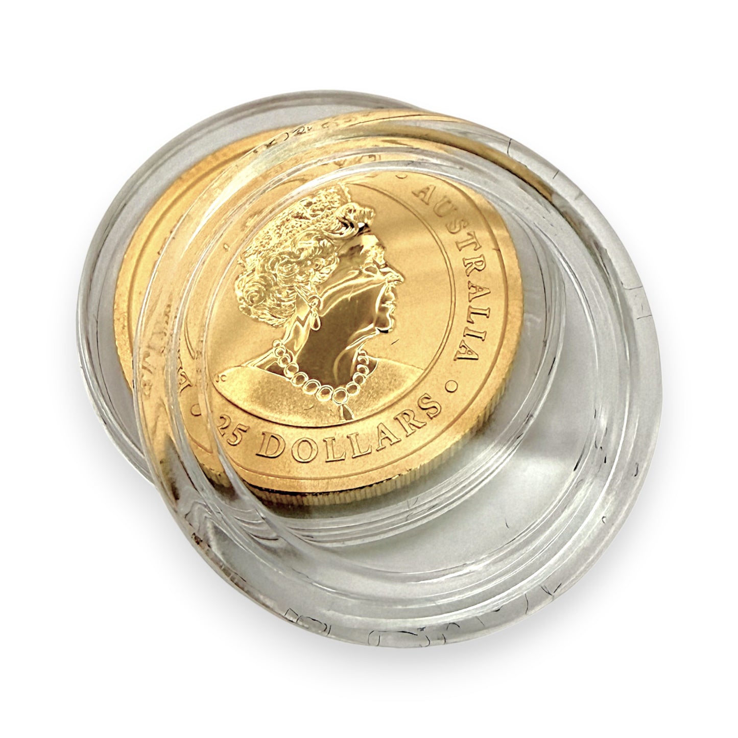 NZGD | 24ct Gold 2023 ELIZABETH II AUSTRALIA 1/4oz - Kangaroo