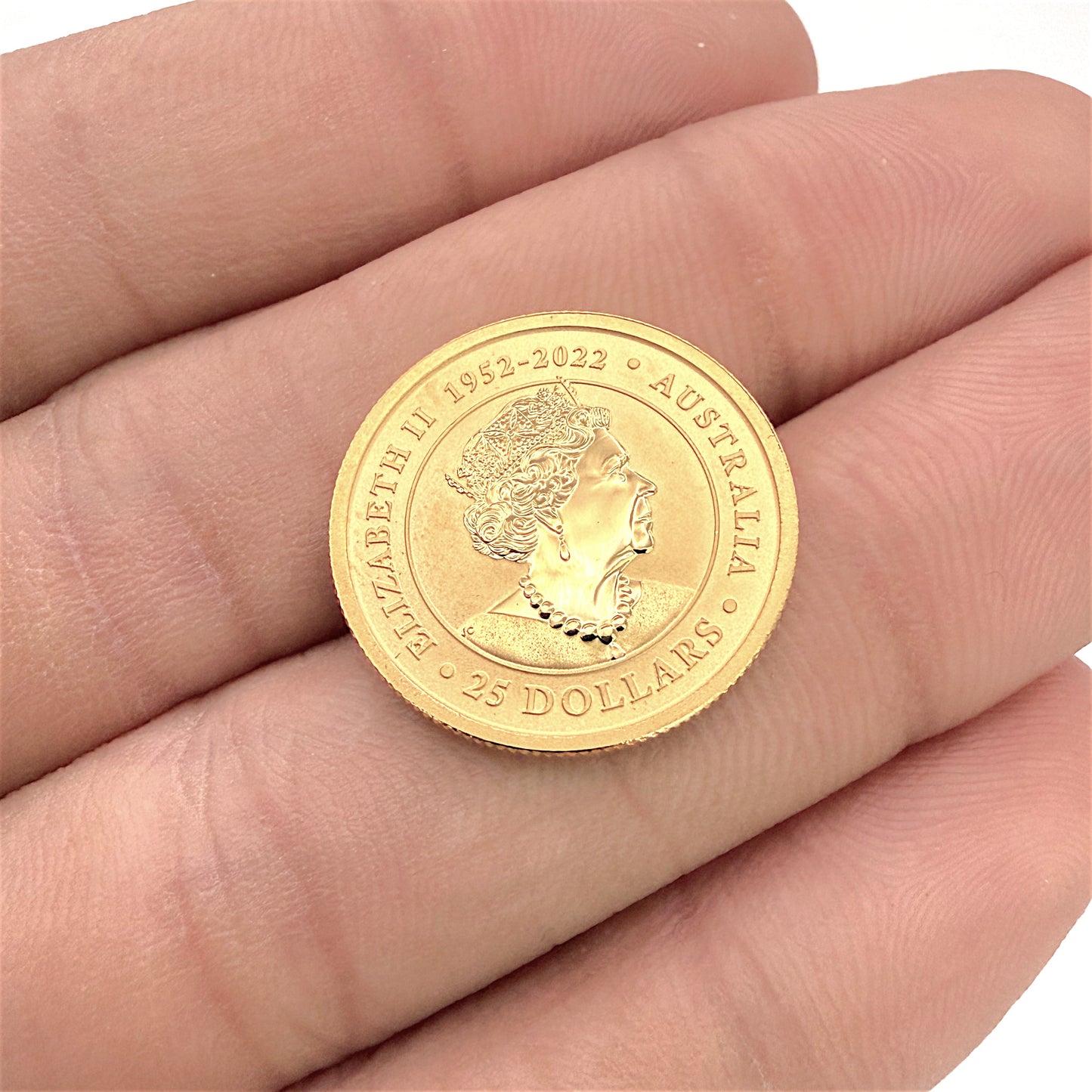 NZGD | 24ct Gold 2023 ELIZABETH II AUSTRALIA 1/4oz - Kangaroo