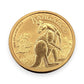NZGD | 24ct Gold 2023 ELIZABETH II AUSTRALIA 1/4oz - Kangaroo