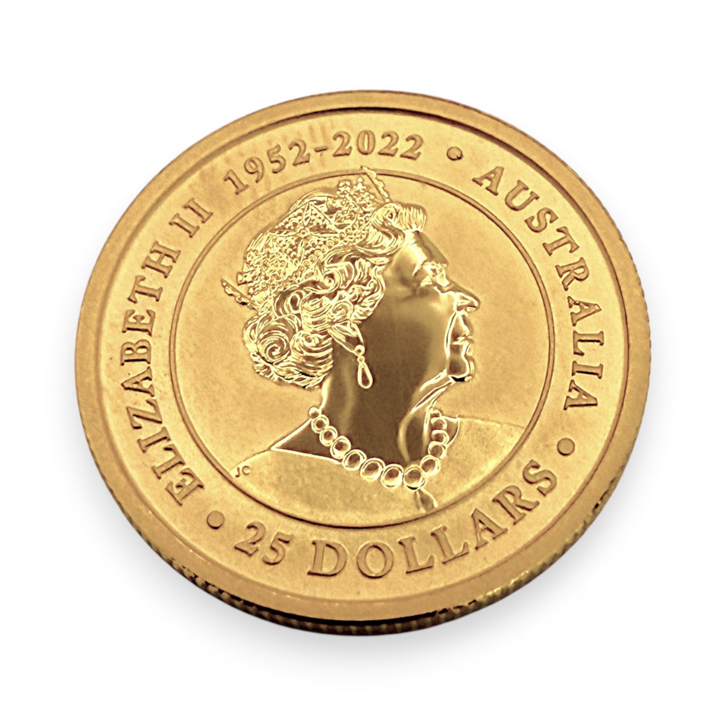 NZGD | 24ct Gold 2023 ELIZABETH II AUSTRALIA 1/4oz - Kangaroo