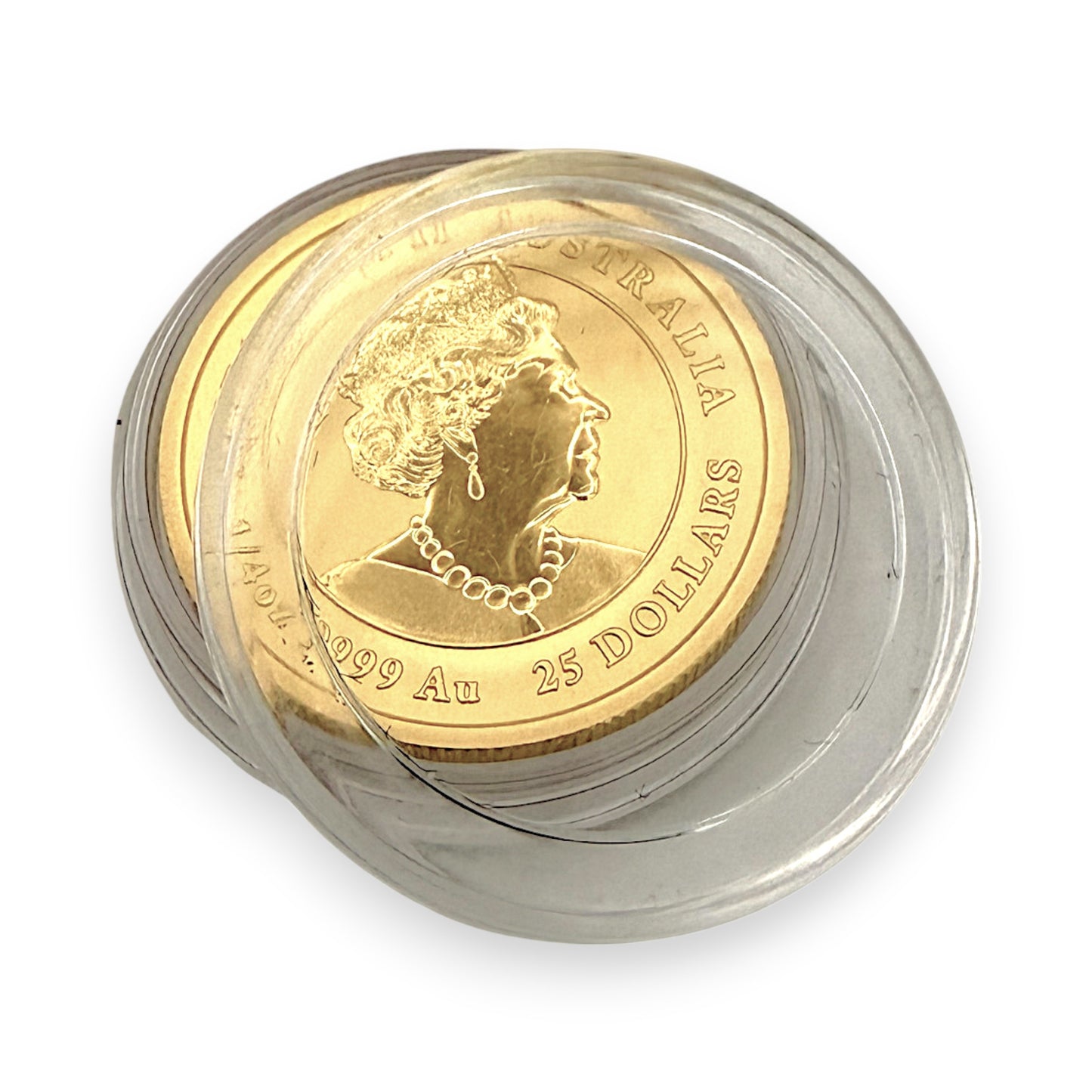 NZGD | 24ct Gold Coin 2023  ELIZABETH II AUSTRALIA 1/4oz - Rabbit