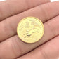 NZGD | 24ct Gold Coin 2023  ELIZABETH II AUSTRALIA 1/4oz - Rabbit