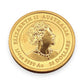 NZGD | 24ct Gold Coin 2023  ELIZABETH II AUSTRALIA 1/4oz - Rabbit