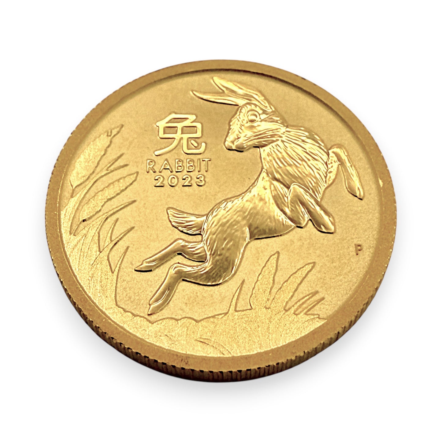 NZGD | 24ct Gold Coin 2023  ELIZABETH II AUSTRALIA 1/4oz - Rabbit