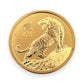 NZGD | 24ct Gold 2022 ELIZABETH II AUSTRALIA 1/4oz - Tiger