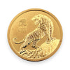 NZGD | 24ct Gold 2022 ELIZABETH II AUSTRALIA 1/4oz - Tiger