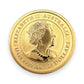 NZGD | 24ct Gold 2022 ELIZABETH II AUSTRALIA 1/4oz - Tiger