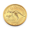NZGD | 24ct Gold Coin 2026 CHARLES III AUSTRALIA 1/4oz - Kangaroo