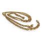 NZGD | 9ct Gold UNOAERRE Clover‑Link Signature Chain 84cm