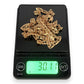 NZGD | 9ct Gold UNOAERRE Clover‑Link Signature Chain 84cm