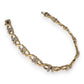 NZGD | 9ct Gold Luminous Vintage Corssover Bracelet 19.5cm