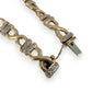 NZGD | 9ct Gold Luminous Vintage Corssover Bracelet 19.5cm