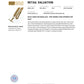NZGD | 9ct Gold Vintage Heirloom T‑Bar Necklace Valuation $12,250