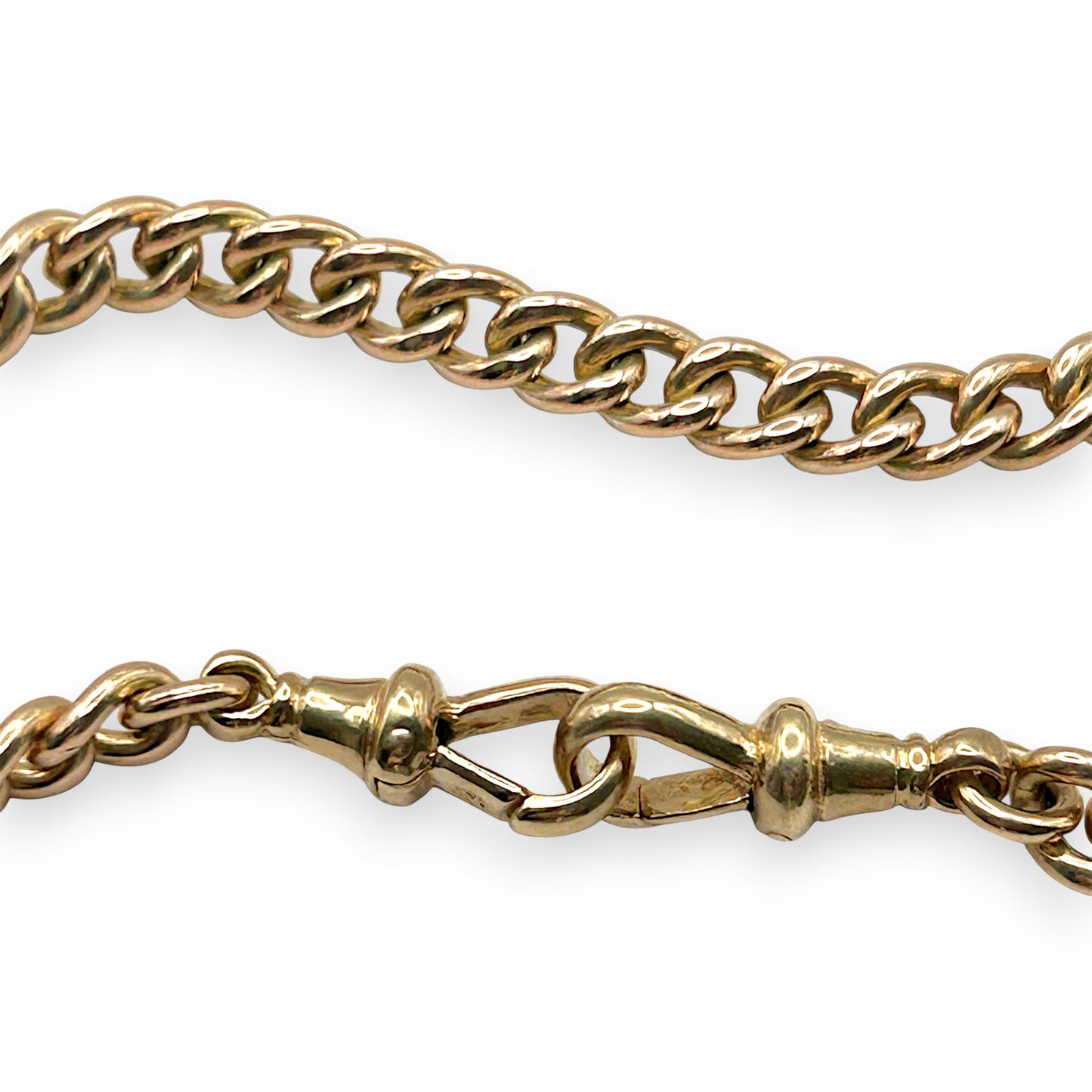 NZGD | 9ct Gold Vintage Heirloom T‑Bar Necklace Valuation $12,250